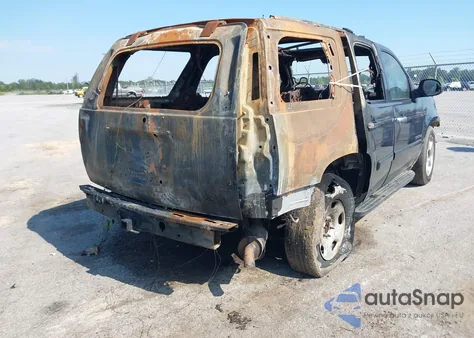 2007 Chevrolet Tahoe Ltz z USA, uszkodzony, nr VIN 1GNFC13J27R135845